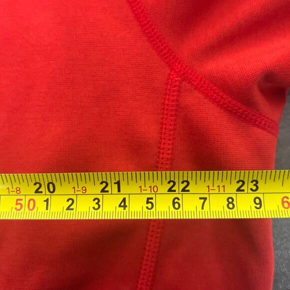 Jack Wolfskin At Home Outdoors 2XL Red Zip Up Softshell Jacket - Picture 6 of 7